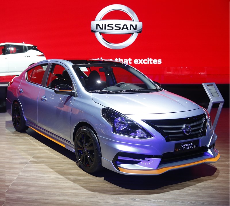 《Nissan Versa S-Tech》在地運動風概念聖保羅車展正式亮相 《Nissan Versa S-Tech》在地運動風概念聖保羅車展正式亮相