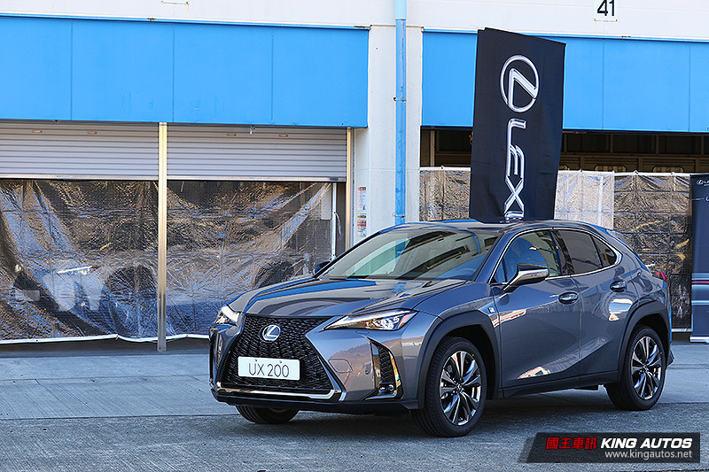 掀背操控所言不假 ─ 全新《Lexus UX 200 / 250h》Autopolis搶先試駕 掀背操控所言不假 ─ 全新《Lexus UX 200 / 250h》Autopolis搶先試駕