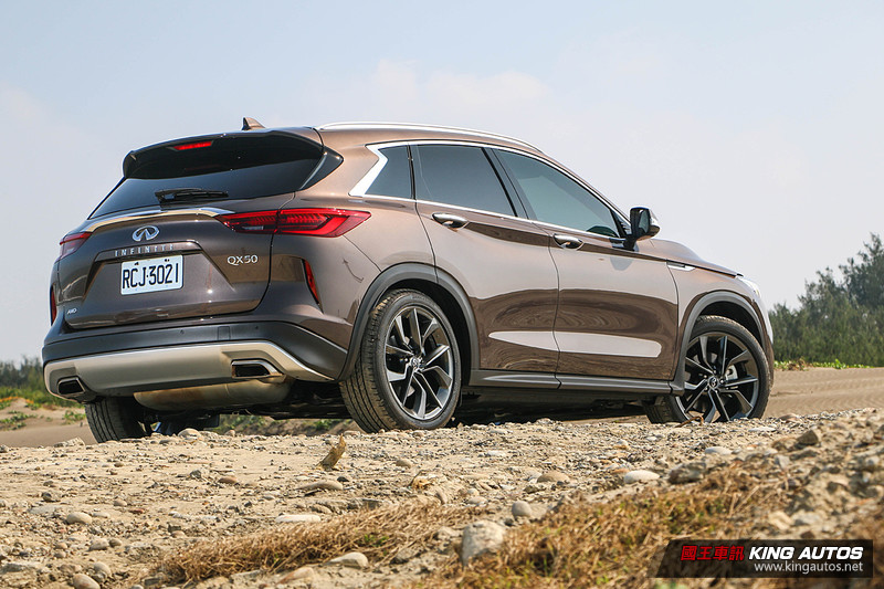 人性與科技的拉扯─《Infiniti QX50》旗艦款試駕報導 人性與科技的拉扯─《Infiniti QX50》旗艦款試駕報導