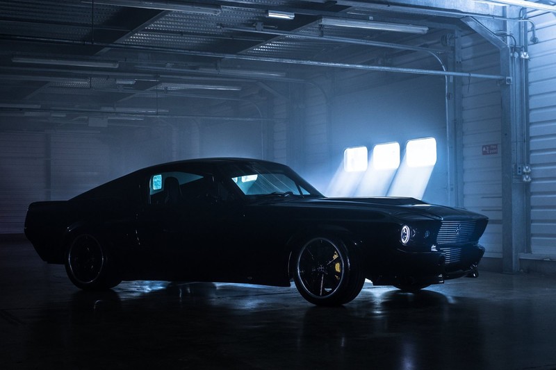 老野馬也放電 《Charge Automotive》打造電動《Ford Mustang》 老野馬也放電 《Charge Automotive》打造電動《Ford Mustang》