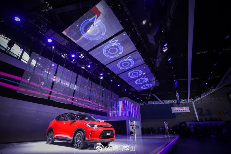 純電版《Honda HR-V》廣汽本田《理念VE-1》中國發表 純電版《Honda HR-V》廣汽本田《理念VE-1》中國發表