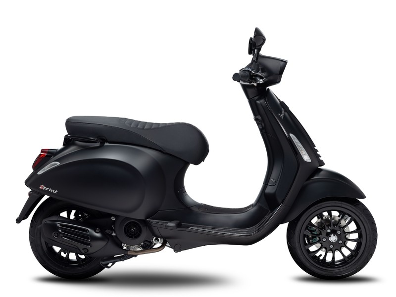 臺灣限量預購開賣 《Vespa Sprint 150 Notte》夜幕消光黑特仕版登場 臺灣限量預購開賣 《Vespa Sprint 150 Notte》夜幕消光黑特仕版登場