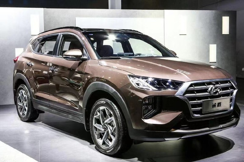 中國版《Hyundai Santa Fe》改朝換代 小改款《Tucson》廣州同場亮相 中國版《Hyundai Santa Fe》改朝換代 小改款《Tucson》廣州同場亮相