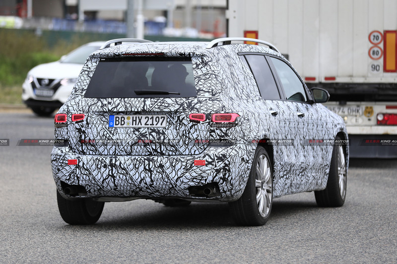 《Mercedes-Benz GLB》也要加入AMG二軍行列?《GLB 35》疑似現身 《Mercedes-Benz GLB》也要加入AMG二軍行列?《GLB 35》疑似現身