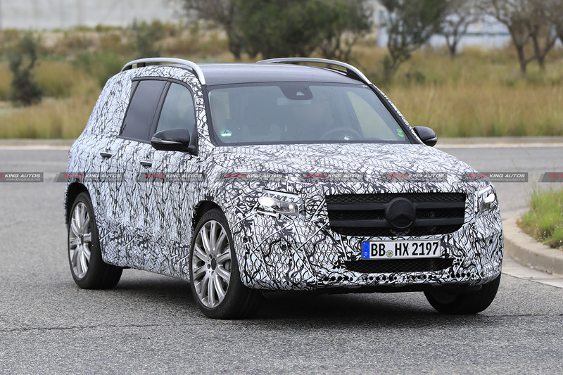 《Mercedes-Benz GLB》也要加入AMG二軍行列?《GLB 35》疑似現身 《Mercedes-Benz GLB》也要加入AMG二軍行列?《GLB 35》疑似現身
