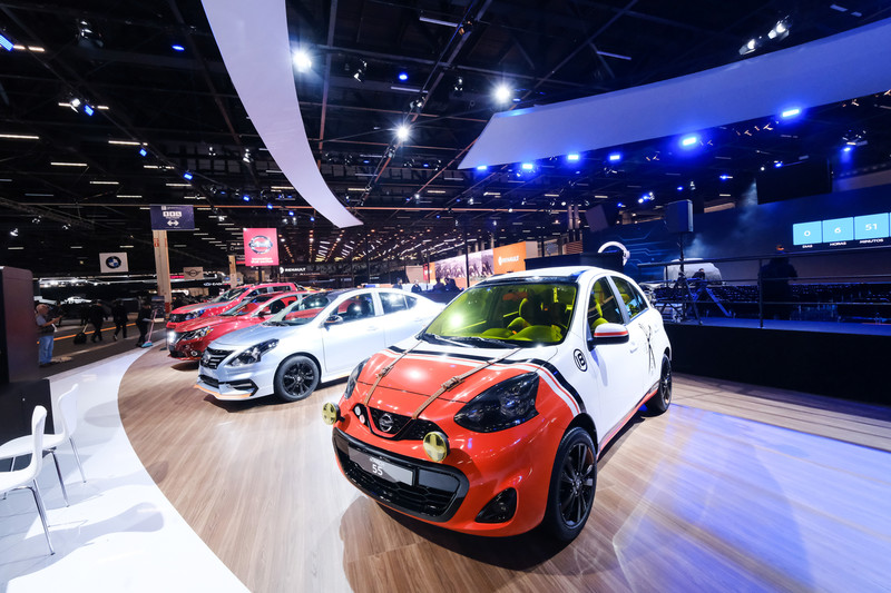 《Nissan March 55》跨界合作歡慶品牌登陸巴西18週年 《Nissan March 55》跨界合作歡慶品牌登陸巴西18週年