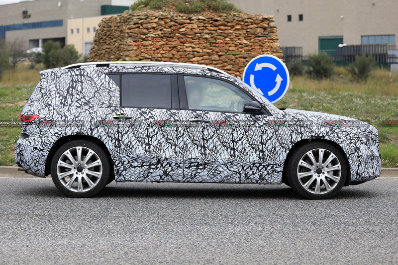 《Mercedes-Benz GLB》也要加入AMG二軍行列?《GLB 35》疑似現身 《Mercedes-Benz GLB》也要加入AMG二軍行列?《GLB 35》疑似現身