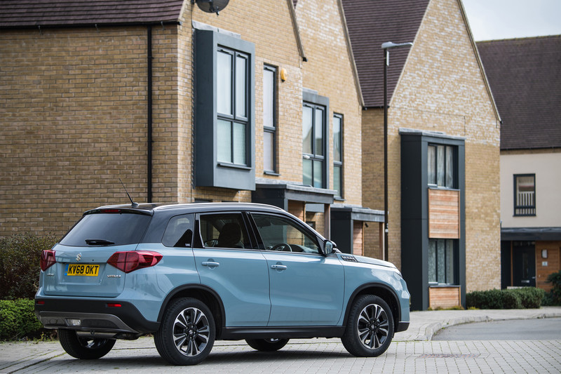 小改款《Suzuki Vitara》登陸英國市場 1.0升渦輪動力成亮點 小改款《Suzuki Vitara》登陸英國市場 1.0升渦輪動力成亮點