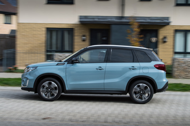 小改款《Suzuki Vitara》登陸英國市場 1.0升渦輪動力成亮點 小改款《Suzuki Vitara》登陸英國市場 1.0升渦輪動力成亮點