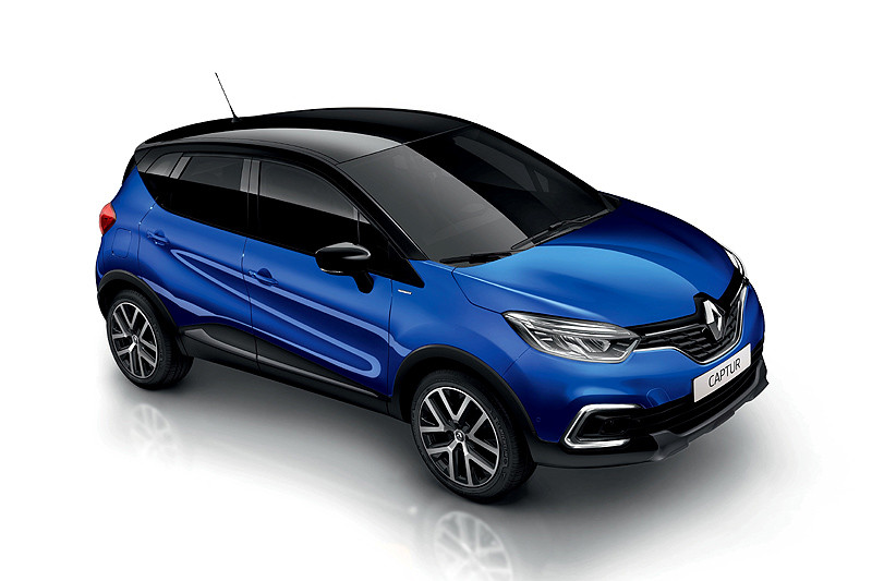 澳洲市场《renault captur》车系追加全新1.3 tce涡轮汽油车型