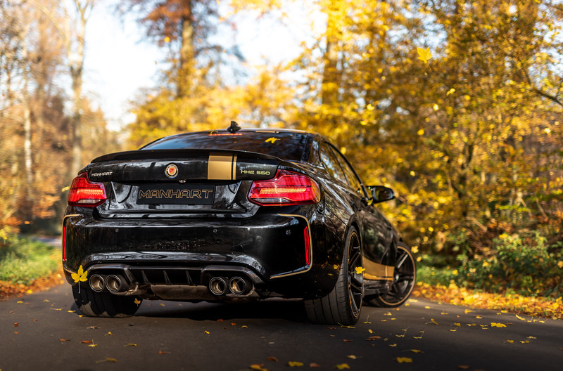 釋放《BMW M2 Competition》性能潛力 Manhart推出550匹改裝作品 釋放《BMW M2 Competition》性能潛力 Manhart推出550匹改裝作品