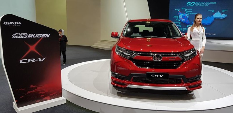 無限勁裝上身《Honda Jazz/CR-V Mugen Concept》熱血概念吉隆坡車展亮相 無限勁裝上身《Honda Jazz/CR-V Mugen Concept》熱血概念吉隆坡車展亮相