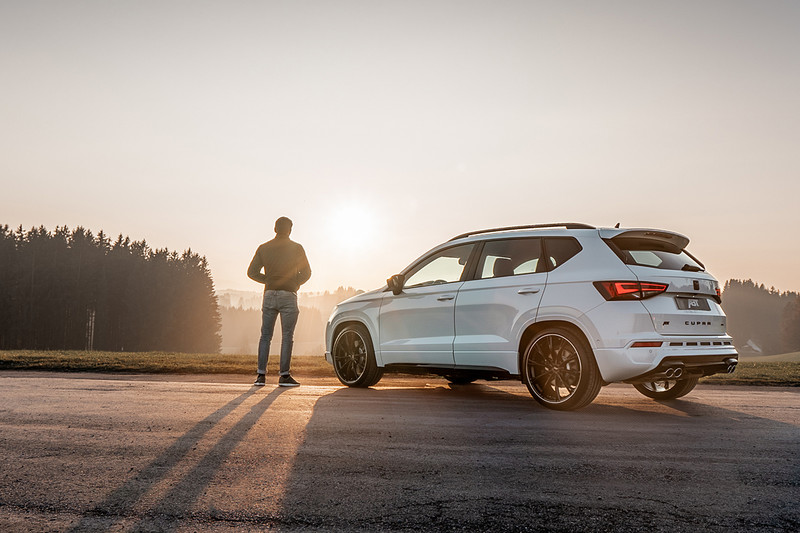 《Abt Sportsline》推《Cupra Ateca》升級方案 性能休旅馬力上看350匹 《Abt Sportsline》推《Cupra Ateca》升級方案 性能休旅馬力上看350匹