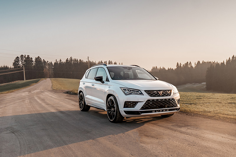 《Abt Sportsline》推《Cupra Ateca》升級方案 性能休旅馬力上看350匹 《Abt Sportsline》推《Cupra Ateca》升級方案 性能休旅馬力上看350匹
