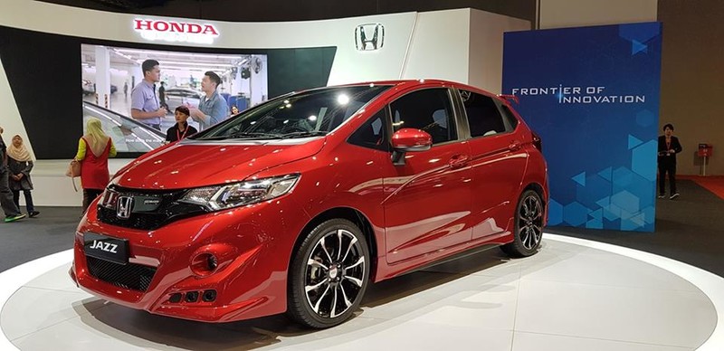 無限勁裝上身《Honda Jazz/CR-V Mugen Concept》熱血概念吉隆坡車展亮相 無限勁裝上身《Honda Jazz/CR-V Mugen Concept》熱血概念吉隆坡車展亮相