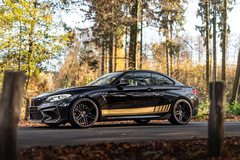 釋放《BMW M2 Competition》性能潛力 Manhart推出550匹改裝作品 釋放《BMW M2 Competition》性能潛力 Manhart推出550匹改裝作品