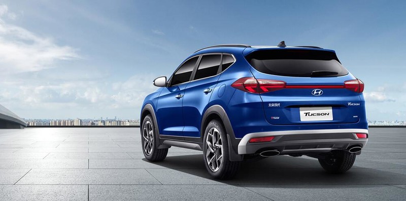 小改款《Hyundai Tucson》中國獨家變臉跟進家族化設計 小改款《Hyundai Tucson》中國獨家變臉跟進家族化設計