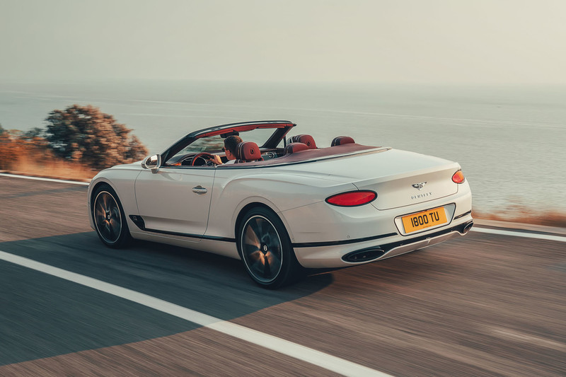 《Bentley Continental GT》追加敞篷車型 極速仍可達333km/h 《Bentley Continental GT》追加敞篷車型 極速仍可達333km/h