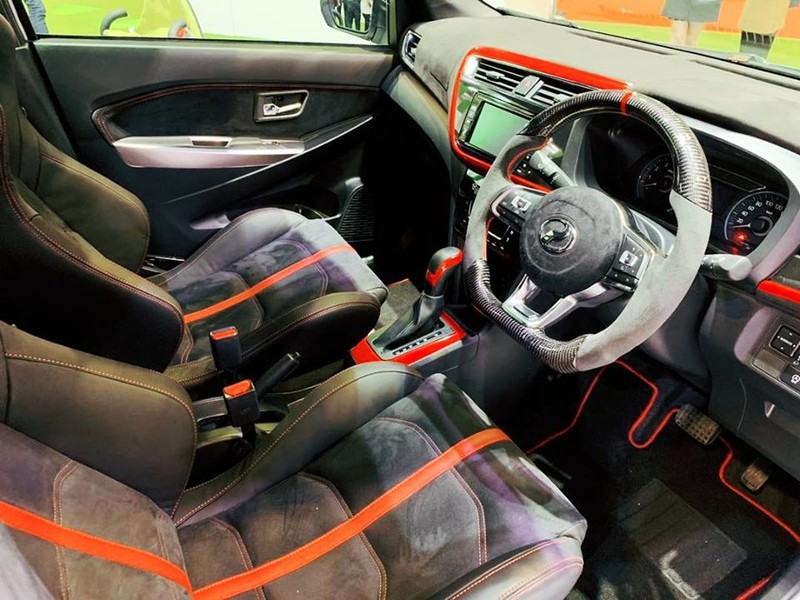 《Perodua Myvi GT Concept》馬來西亞鋼砲概念吉隆坡車展熱血現身  國王車訊 Kingautos