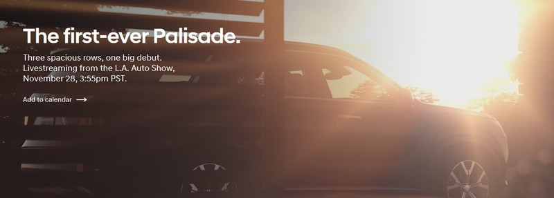 《BTS防彈少年團》代言 高人氣助威《Hyundai Palisade》全球首演 《BTS防彈少年團》代言 高人氣助威《Hyundai Palisade》全球首演