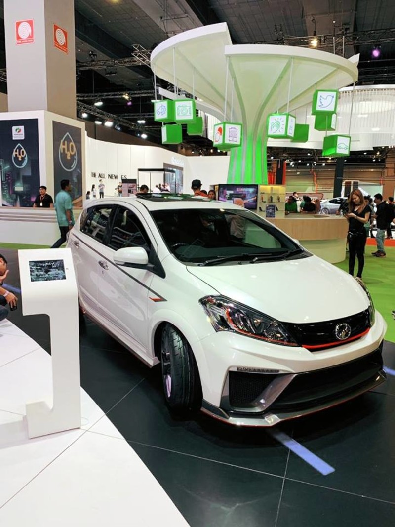 《Perodua Myvi GT Concept》馬來西亞鋼砲概念吉隆坡車展熱血現身  國王車訊 Kingautos