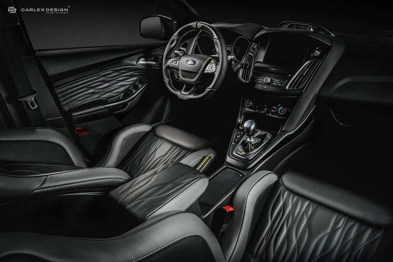 內裝大師操刀 《Carlex Design》賦予《Ford Focus RS》車室全新風貌 內裝大師操刀 《Carlex Design》賦予《Ford Focus RS》車室全新風貌