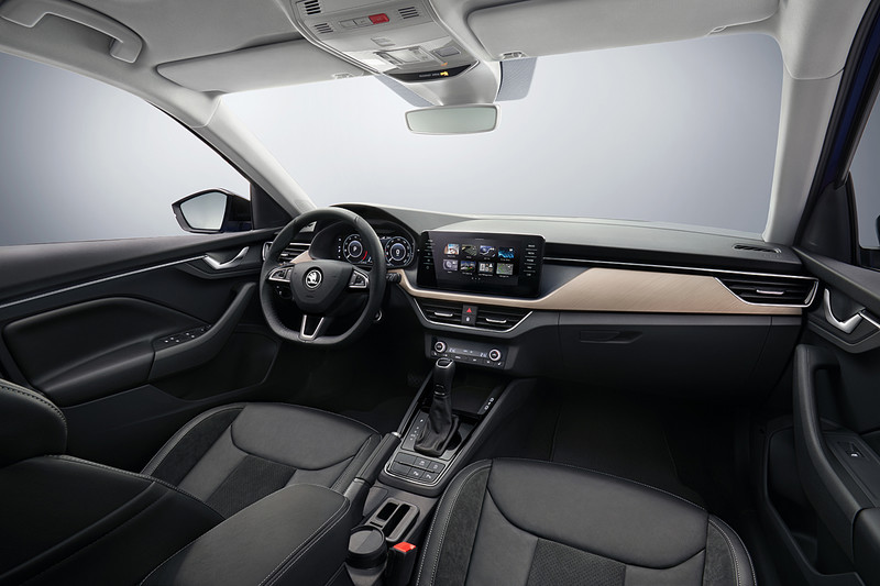 搶先一睹《Škoda Scala》座艙鋪陳 預告12月6日揭開Škoda內裝設計新篇章 搶先一睹《Škoda Scala》座艙鋪陳 預告12月6日揭開Škoda內裝設計新篇章