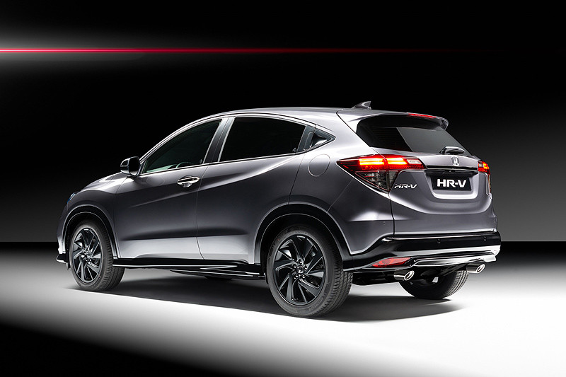 1.5 VTEC Turbo動力進駐 《Honda HR-V Sport》車型將於12月正式投產 1.5 VTEC Turbo動力進駐 《Honda HR-V Sport》車型將於12月正式投產
