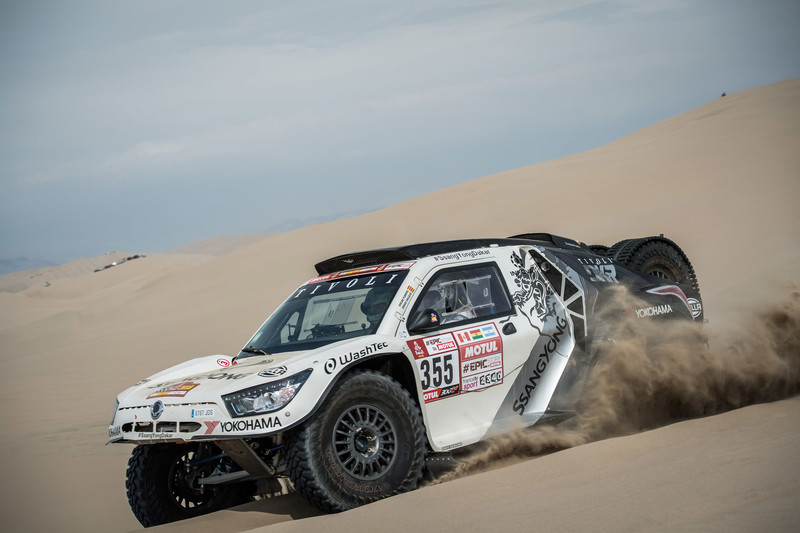 《Ssangyong Rexton DKR》預告出征2019年達卡拉力賽 《Ssangyong Rexton DKR》預告出征2019年達卡拉力賽
