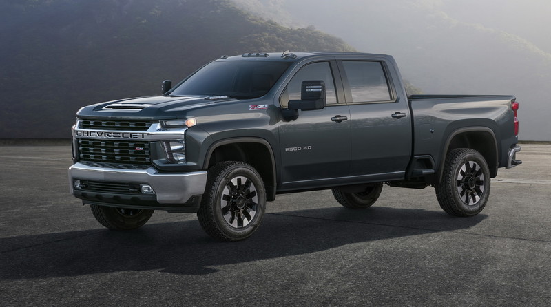 2020年式《Chevrolet Silverado HD》霸氣新成員樣貌首度曝光 2020年式《Chevrolet Silverado HD》霸氣新成員樣貌首度曝光