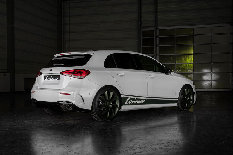 新世代《Mercedes-Benz A-Class》限量開改 Lorinser推出外觀與動力升級套件 新世代《Mercedes-Benz A-Class》限量開改 Lorinser推出外觀與動力升級套件