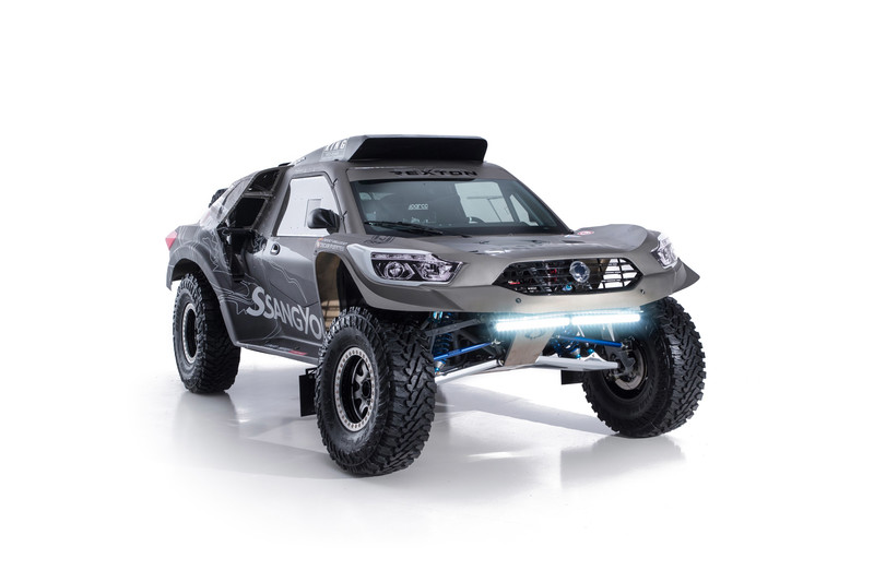 《Ssangyong Rexton DKR》預告出征2019年達卡拉力賽 《Ssangyong Rexton DKR》預告出征2019年達卡拉力賽
