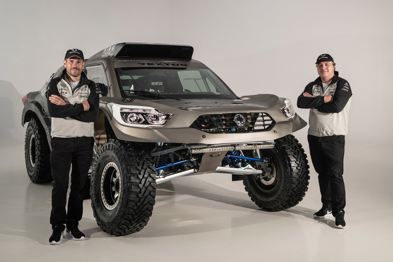 《Ssangyong Rexton DKR》預告出征2019年達卡拉力賽 《Ssangyong Rexton DKR》預告出征2019年達卡拉力賽