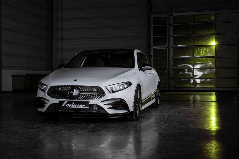 新世代《Mercedes-Benz A-Class》限量開改 Lorinser推出外觀與動力升級套件 新世代《Mercedes-Benz A-Class》限量開改 Lorinser推出外觀與動力升級套件