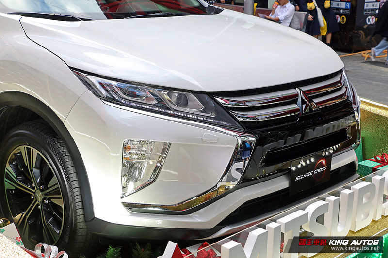 《Mitsubishi Eclipse Cross》2019年式94.9萬元起上市 2WD車型升級配備ACC與AYC 《Mitsubishi Eclipse Cross》2019年式94.9萬元起上市 2WD車型升級配備ACC與AYC