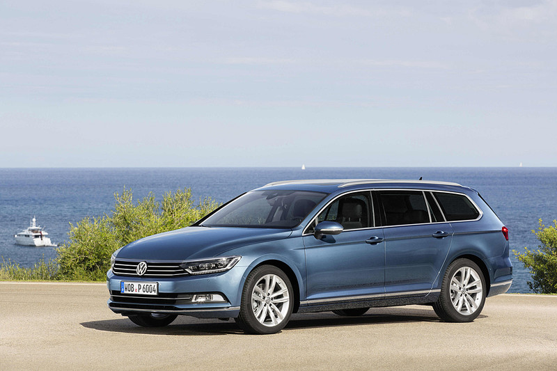 19年式《Volkswagen Passat Variant》限時優惠134.8萬元起 新年式《Sharan》同步抵臺 19年式《Volkswagen Passat Variant》限時優惠134.8萬元起 新年式《Sharan》同步抵臺
