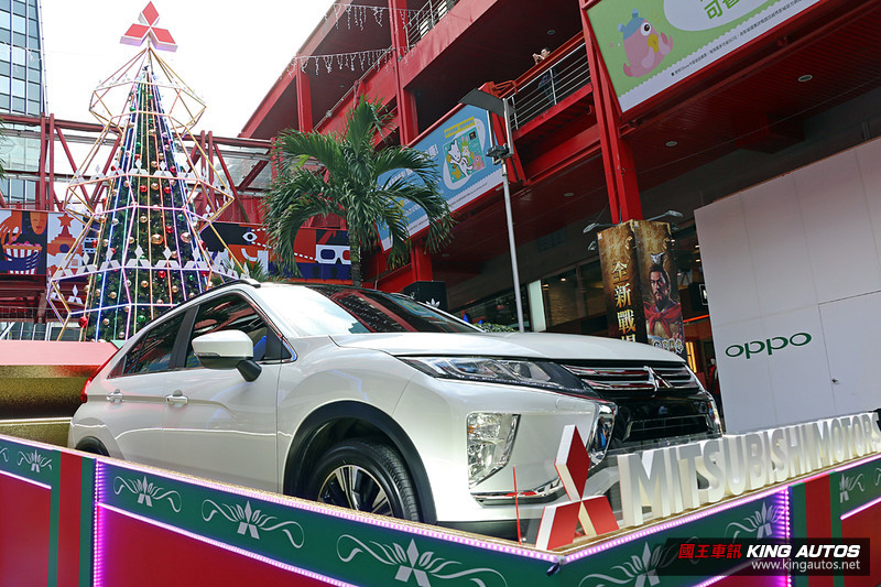 《Mitsubishi Eclipse Cross》2019年式94.9萬元起上市 2WD車型升級配備ACC與AYC 《Mitsubishi Eclipse Cross》2019年式94.9萬元起上市 2WD車型升級配備ACC與AYC