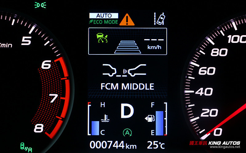 《Mitsubishi Eclipse Cross》2019年式94.9萬元起上市 2WD車型升級配備ACC與AYC 《Mitsubishi Eclipse Cross》2019年式94.9萬元起上市 2WD車型升級配備ACC與AYC