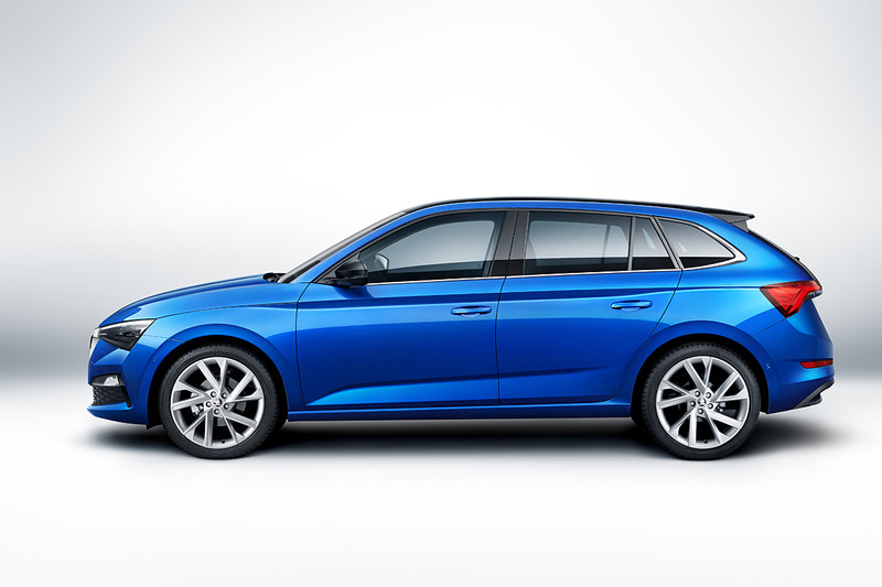 《Škoda Scala》挾品牌新世代設計亮相 最快有望2019年第四季現身臺灣 《Škoda Scala》挾品牌新世代設計亮相 最快有望2019年第四季現身臺灣