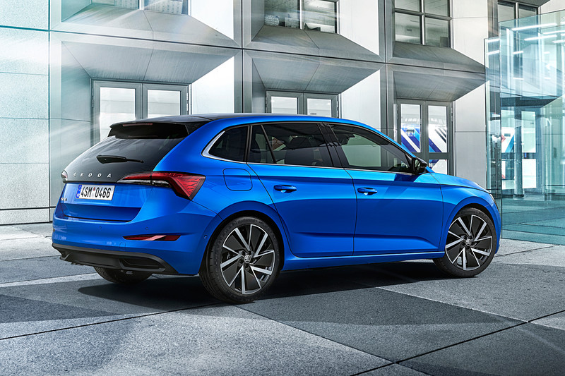 《Škoda Scala》挾品牌新世代設計亮相 最快有望2019年第四季現身臺灣 《Škoda Scala》挾品牌新世代設計亮相 最快有望2019年第四季現身臺灣