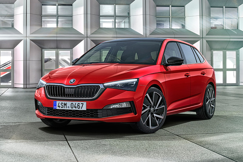 《Škoda Scala》挾品牌新世代設計亮相 最快有望2019年第四季現身臺灣 《Škoda Scala》挾品牌新世代設計亮相 最快有望2019年第四季現身臺灣