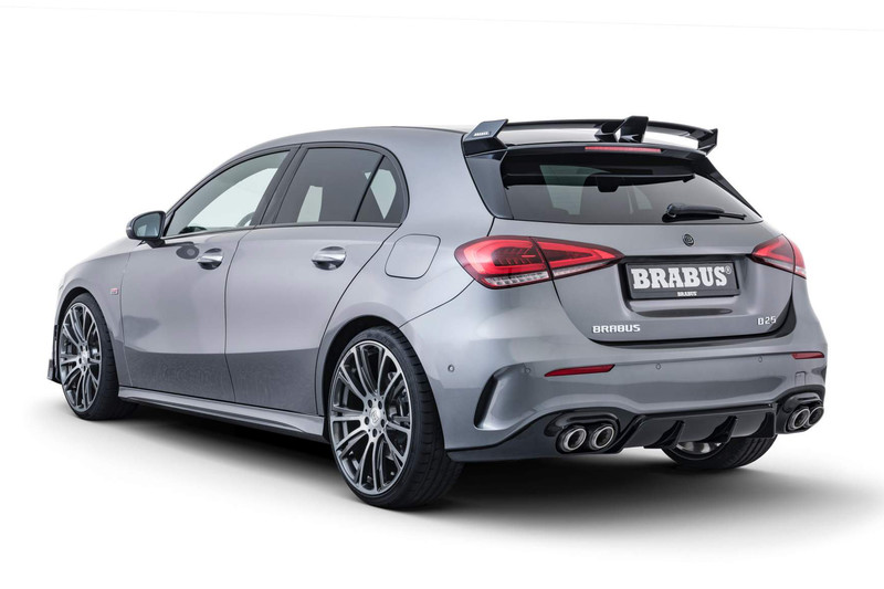 不想輸給《A 35》?Brabus為《Mercedes-Benz A 250》推出升級套件 不想輸給《A 35》?Brabus為《Mercedes-Benz A 250》推出升級套件