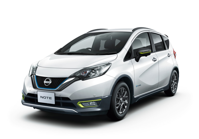 跨界風《Nissan Note C-Gear Limited》加料特仕日本登場 跨界風《Nissan Note C-Gear Limited》加料特仕日本登場