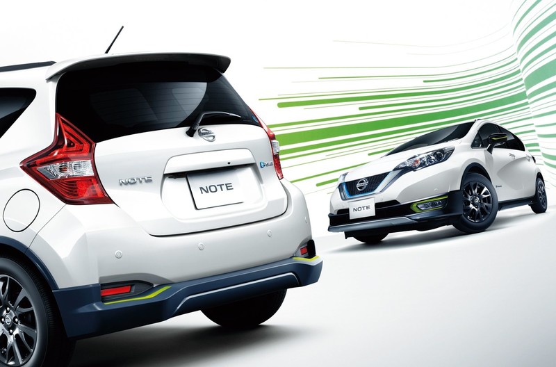 跨界風《Nissan Note C-Gear Limited》加料特仕日本登場 跨界風《Nissan Note C-Gear Limited》加料特仕日本登場