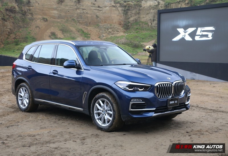 全新G05世代《BMW X5》臺灣正式發表 三動力五車型343萬元起開賣 全新G05世代《BMW X5》臺灣正式發表 三動力五車型343萬元起開賣