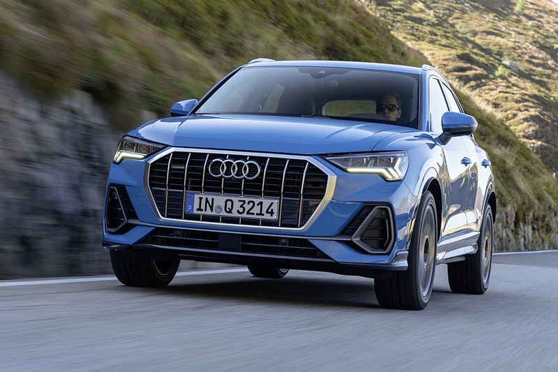 高性能版本即將入列 《Audi RS Q3》密集測試中 高性能版本即將入列 《Audi RS Q3》密集測試中