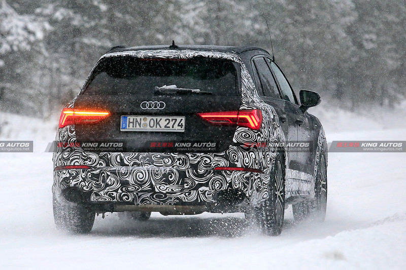 高性能版本即將入列 《Audi RS Q3》密集測試中 高性能版本即將入列 《Audi RS Q3》密集測試中