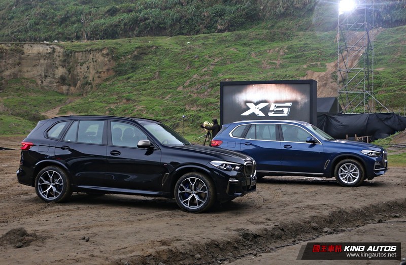 全新G05世代《BMW X5》臺灣正式發表 三動力五車型343萬元起開賣 全新G05世代《BMW X5》臺灣正式發表 三動力五車型343萬元起開賣
