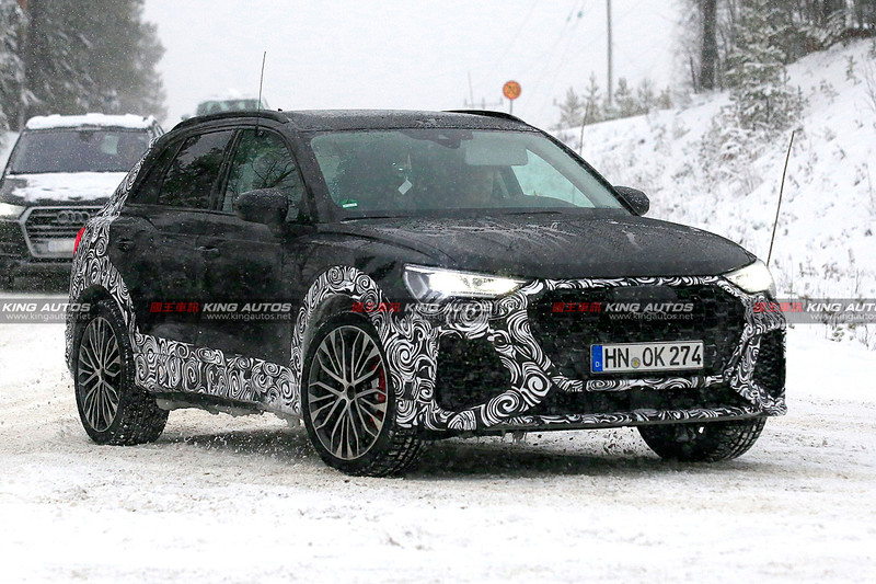 高性能版本即將入列 《Audi RS Q3》密集測試中 高性能版本即將入列 《Audi RS Q3》密集測試中