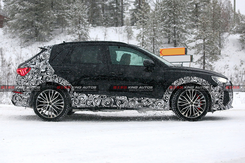 高性能版本即將入列 《Audi RS Q3》密集測試中 高性能版本即將入列 《Audi RS Q3》密集測試中